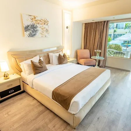 Paradise Inn Beach Resort Alessandria Esterno foto